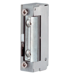 Gâche électrique à émission de courant