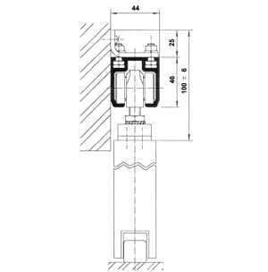 Ferrure coulissante (Stückliste)