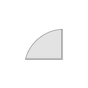 Paroi latérale en plexiglas